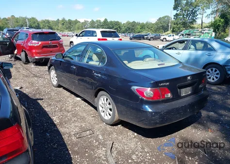 2003 Lexus Es 300 из США, поврежденный, VIN JTHBF30G630094572